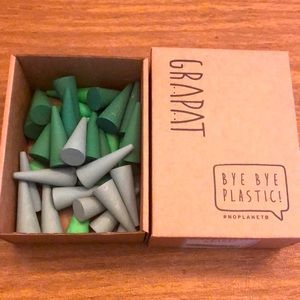 Grapat Mandala Green Cone